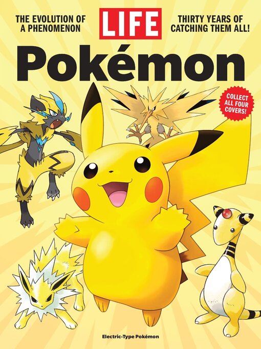 Cover image for LIFE Pokémon: 30 Years